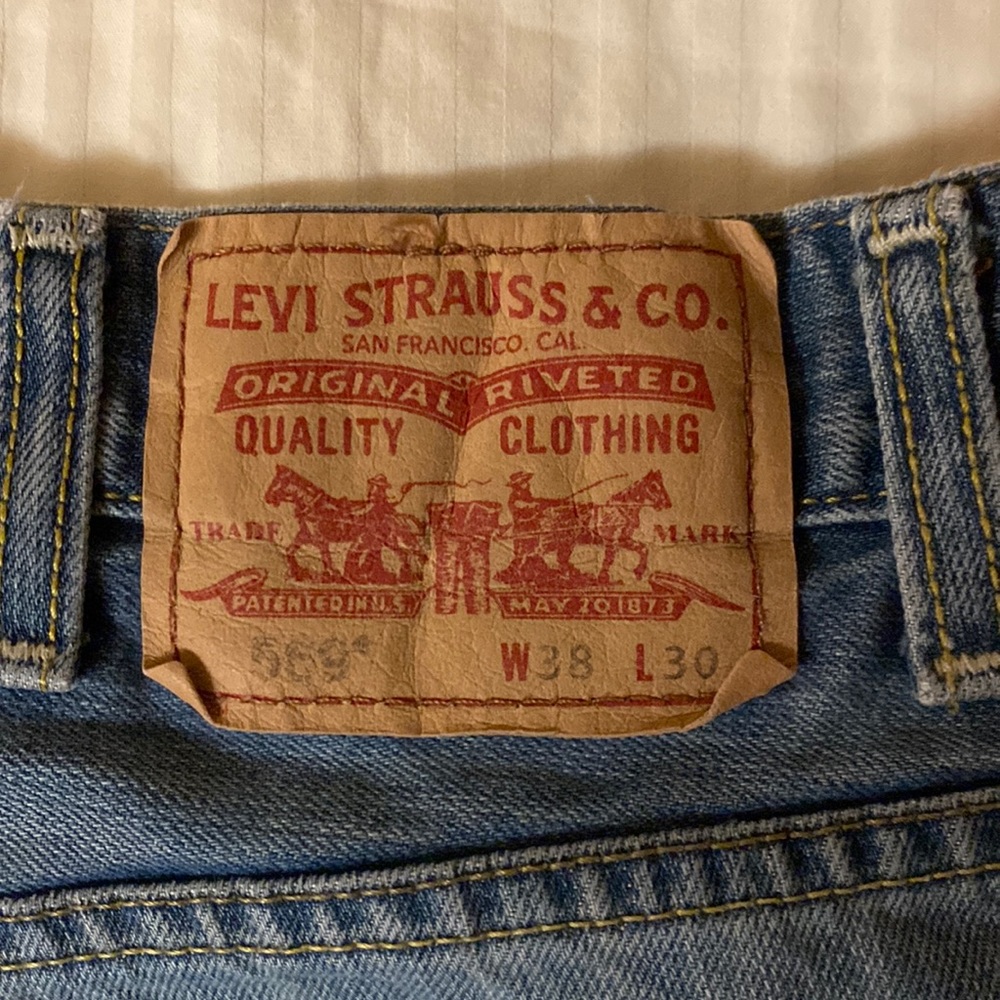 Levi’s  569 Loose Straight Jeans, Lightly Worn